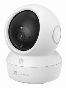 Cámara Ip Ezviz H6c Pro 3k Esférico, Wifi, Microsd, Interior, Blanco
